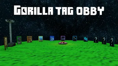 Gorilla Tag Obby [REVAMP] for Gorilla Tag — Download & Install Guide Gorilla Tag mod cover preview