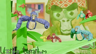⌂ Lizrd's Terrarium ⌂ for Gorilla Tag — Download & Install Guide Gorilla Tag mod cover preview