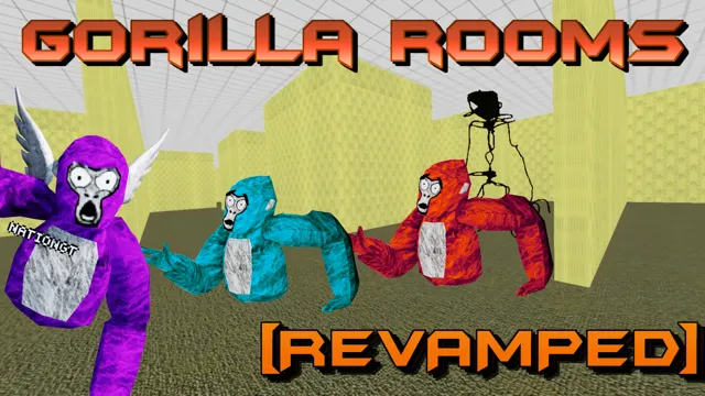 The Gorilla Rooms [REVAMPED] for Gorilla Tag — Download & Install Guide Gorilla Tag mod cover preview