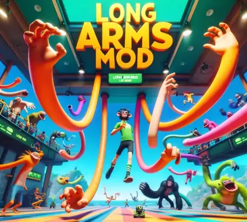 Long Arms Mod for Gorilla Tag — Download & Install Guide Gorilla Tag mod cover preview