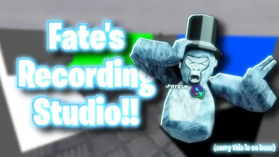 Fate's Recording Studio [CUSTOM ROOMS!!] for Gorilla Tag — Download & Install Guide Gorilla Tag mod cover preview