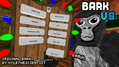 BARK ❷ for Gorilla Tag — Download & Install Guide Gorilla Tag mod cover preview