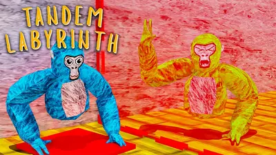 ◄ Tandem Labyrinth ► for Gorilla Tag — Download & Install Guide Gorilla Tag mod cover preview