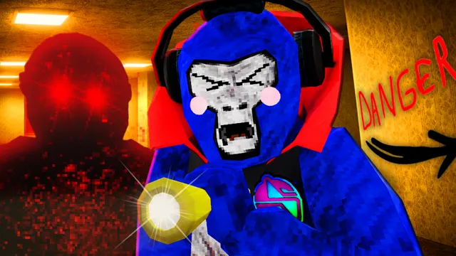 GT BACKROOMS (LEVELS) for Gorilla Tag — Download & Install Guide Gorilla Tag mod cover preview