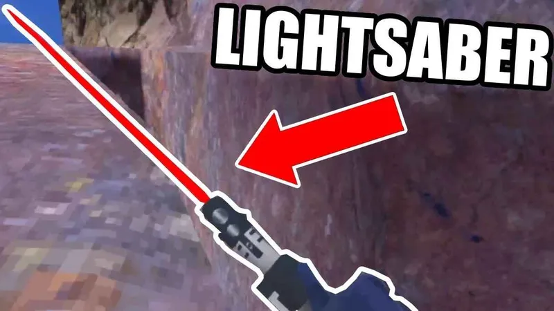 Gorilla Tag Lightsaber Mod (GorillaSabers 0.1) for Gorilla Tag — Download & Install Guide Gorilla Tag mod cover preview
