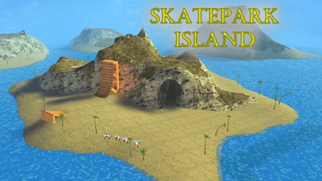 Skate Park Island for Gorilla Tag — Download & Install Guide Gorilla Tag mod cover preview