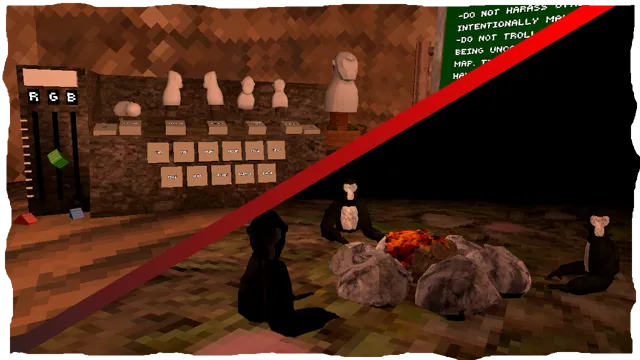 ł HORROR FOREST ł for Gorilla Tag — Download & Install Guide Gorilla Tag mod cover preview