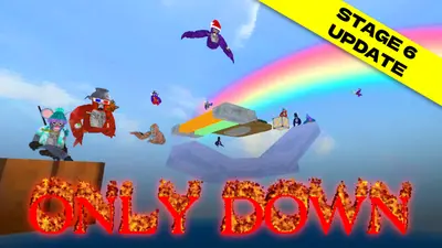 Only Down [Rage Obby] for Gorilla Tag — Download & Install Guide Gorilla Tag mod cover preview