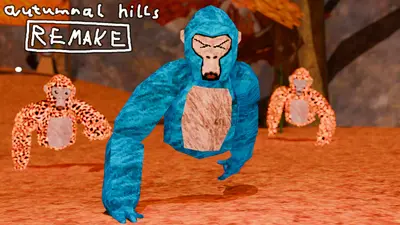 Autumnal Hills for Gorilla Tag — Download & Install Guide Gorilla Tag mod cover preview