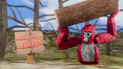 Destructible Forest for Gorilla Tag — Download & Install Guide Gorilla Tag mod cover preview