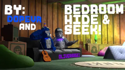Bedroom Hide and Seek! for Gorilla Tag — Download & Install Guide Gorilla Tag mod cover preview