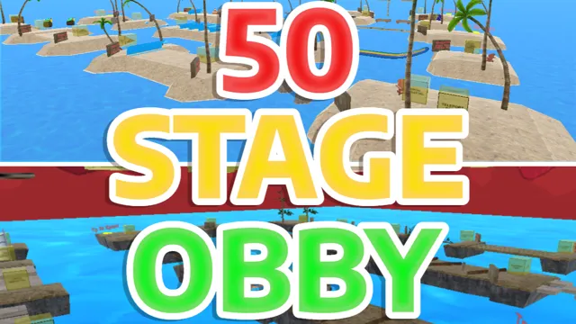50 Stage Obby for Gorilla Tag — Download & Install Guide Gorilla Tag mod cover preview