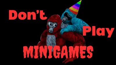 Don't Play Minigames-Horror for Gorilla Tag — Download & Install Guide Gorilla Tag mod cover preview