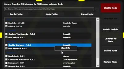 Monke Mod Manager 2.0.3 Latest Version for Gorilla Tag — Download & Install Guide Gorilla Tag mod cover preview