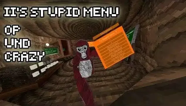 II's Stupid Menu Latest Version for Gorilla Tag — Download & Install Guide Gorilla Tag mod cover preview