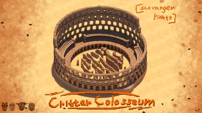 Critter Colloseum [SCAVANGER HUNT] for Gorilla Tag — Download & Install Guide Gorilla Tag mod cover preview