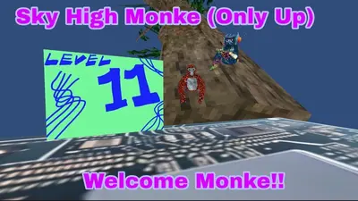 Sky High Monke (only up) for Gorilla Tag — Download & Install Guide Gorilla Tag mod cover preview