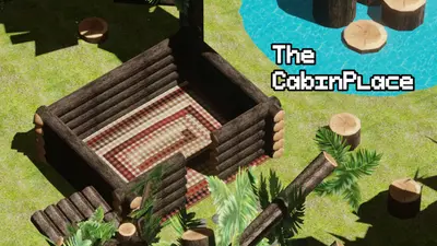 THE CABINPLACE for Gorilla Tag — Download & Install Guide Gorilla Tag mod cover preview