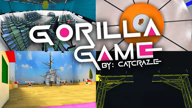 〇 Gorilla Games by CatCraze - Marbles Soon △ for Gorilla Tag — Download & Install Guide Gorilla Tag mod cover preview