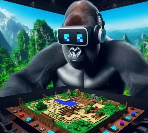 Super Mario 64 Minecraft Map for Gorilla Tag — Download & Install Guide Gorilla Tag mod cover preview