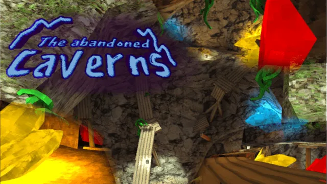The Abandoned Caverns for Gorilla Tag — Download & Install Guide Gorilla Tag mod cover preview
