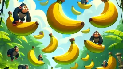 Banana Platforms Mod for Gorilla Tag — Download & Install Guide Gorilla Tag mod cover preview