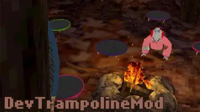 DevTrampoline Mod for Gorilla Tag — Download & Install Guide Gorilla Tag mod cover preview