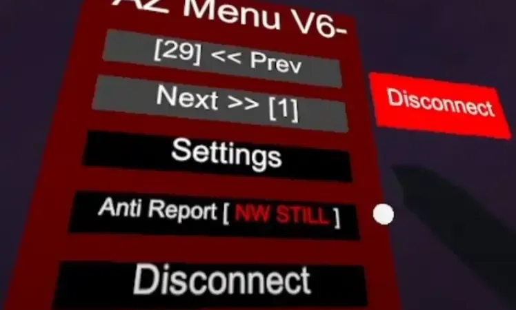 AZ Menu V6.5 for Gorilla Tag — Download & Install Guide Gorilla Tag mod cover preview