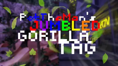 PotTheMan's Jumbled Gorilla Tag for Gorilla Tag — Download & Install Guide Gorilla Tag mod cover preview