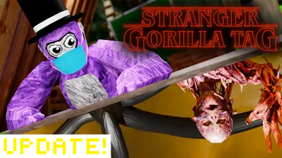 ↑ Stranger Gorilla Tag ↓ (DIMENSION X UPDATE) for Gorilla Tag — Download & Install Guide Gorilla Tag mod cover preview