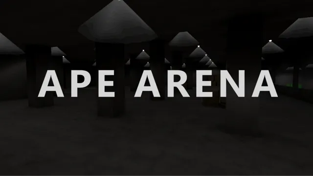APE ARENA for Gorilla Tag — Download & Install Guide Gorilla Tag mod cover preview