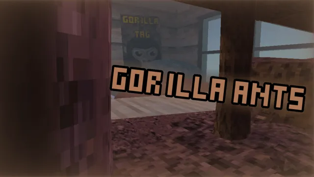 Gorilla Ants for Gorilla Tag — Download & Install Guide Gorilla Tag mod cover preview