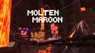 Molten Maroon for Gorilla Tag — Download & Install Guide screenshot preview 1