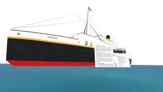 THE S.S NOMADIC for Gorilla Tag — Download & Install Guide screenshot preview 1